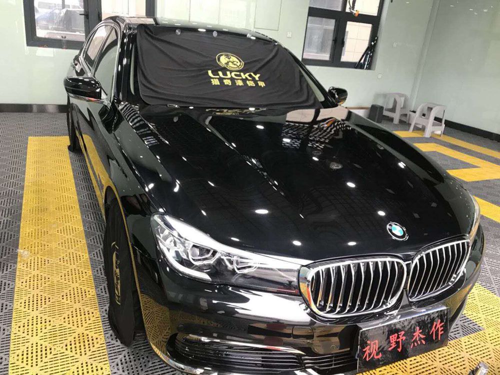 8隐形车衣黑宝马530