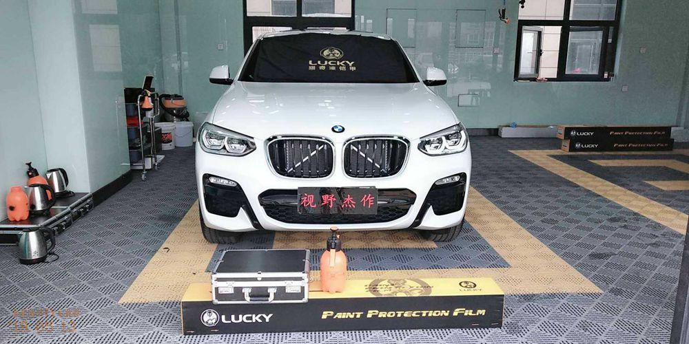 隐形车衣宝马X4