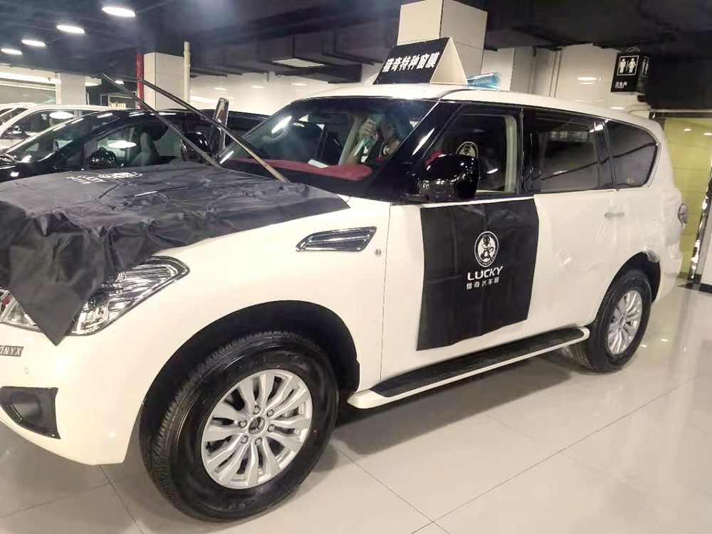 猎奇特种窗膜途乐