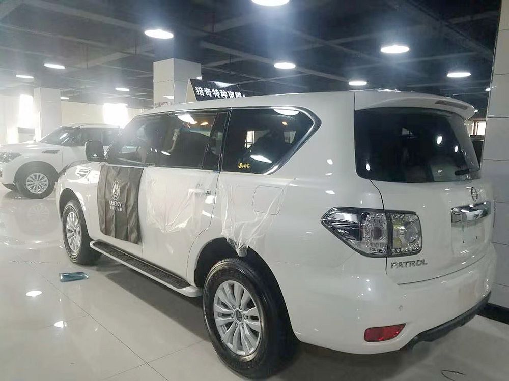 猎奇特种窗膜途乐